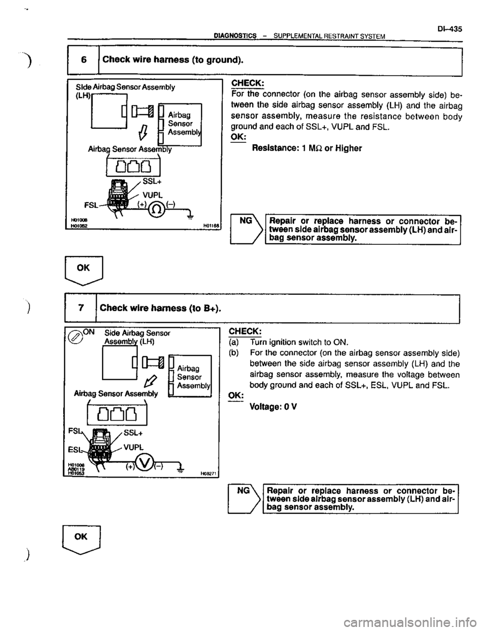TOYOTA CELICA 1999  Service Repair Manual 