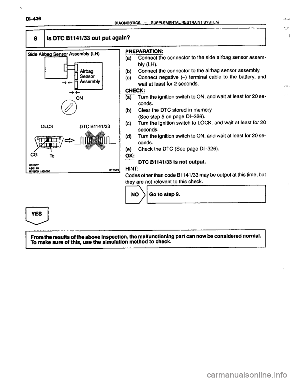 TOYOTA CELICA 1999  Service Repair Manual 