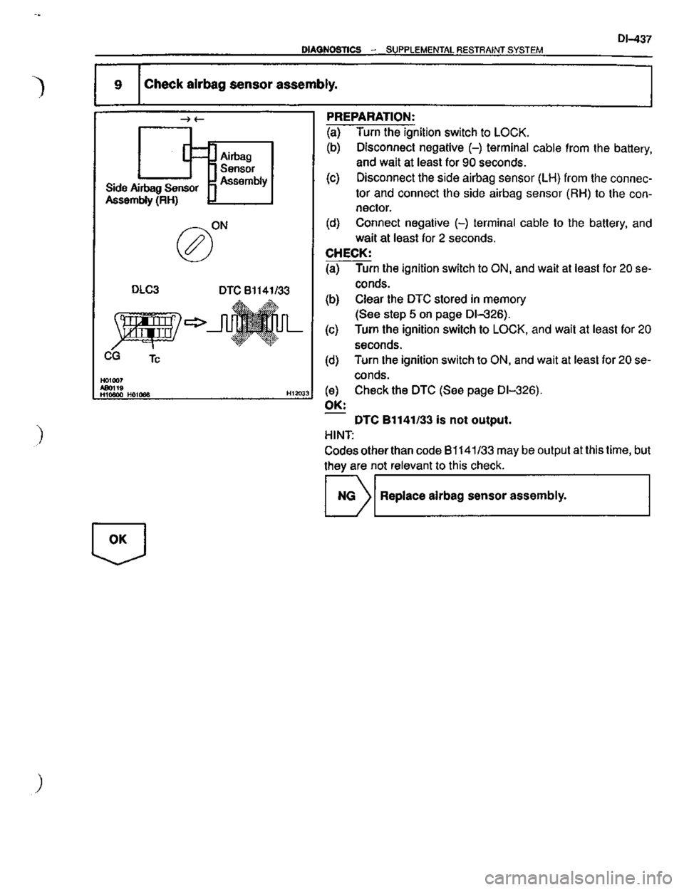 TOYOTA CELICA 1999  Service Repair Manual 