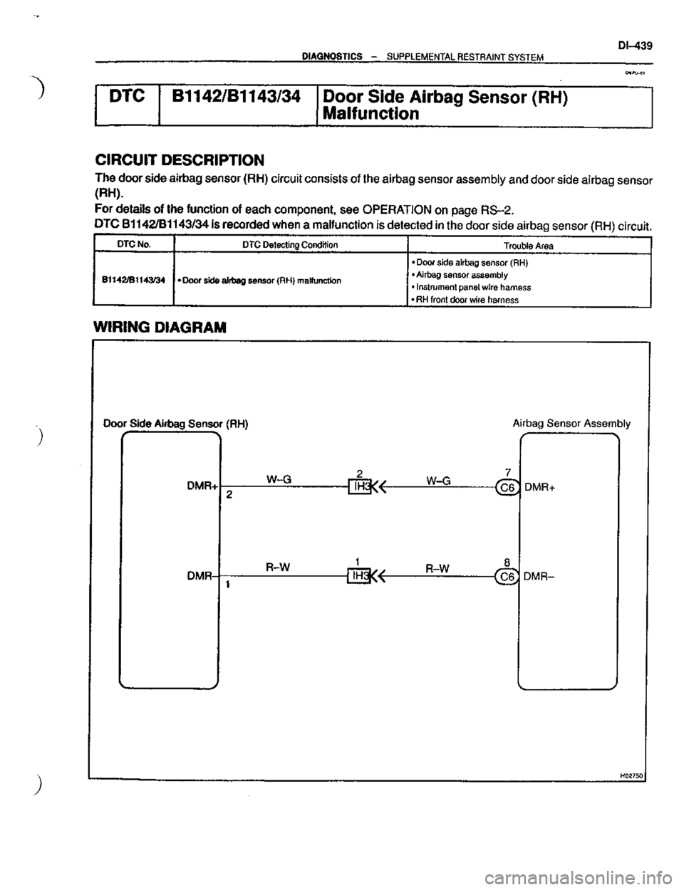 TOYOTA CELICA 1999  Service Repair Manual 