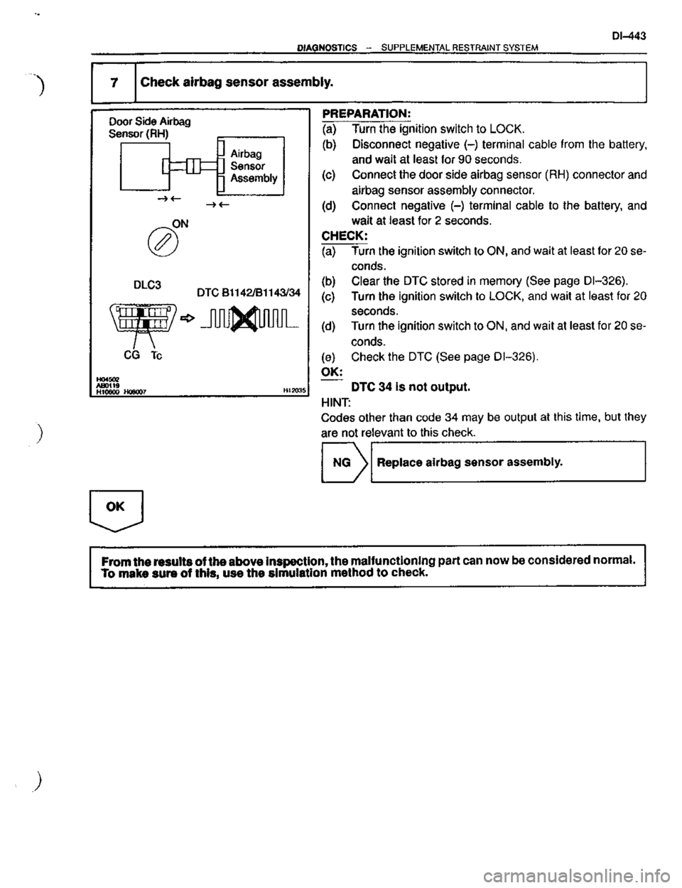 TOYOTA CELICA 1999  Service Repair Manual 