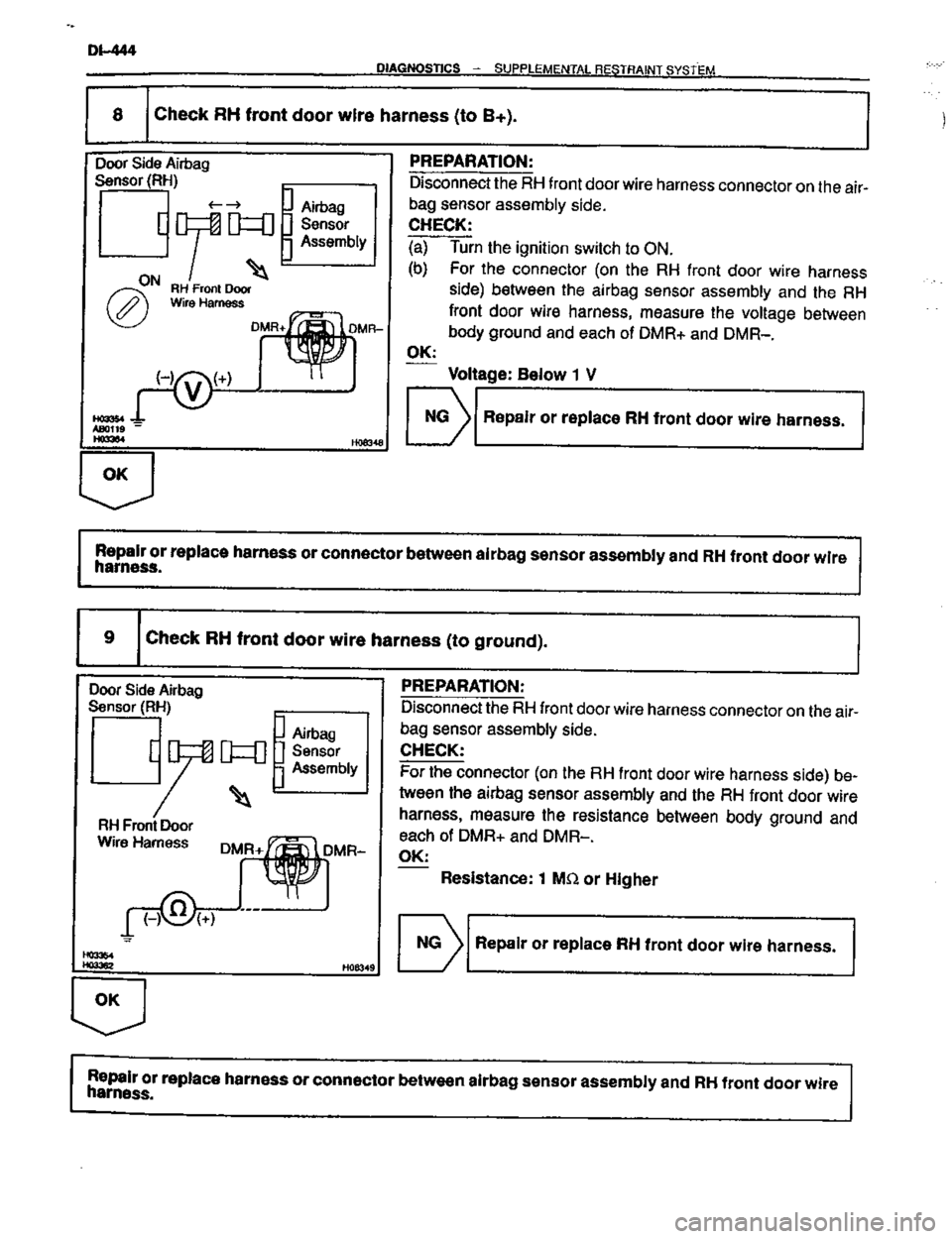 TOYOTA CELICA 1999  Service Repair Manual 