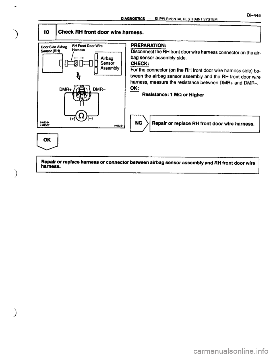 TOYOTA CELICA 1999  Service Repair Manual 