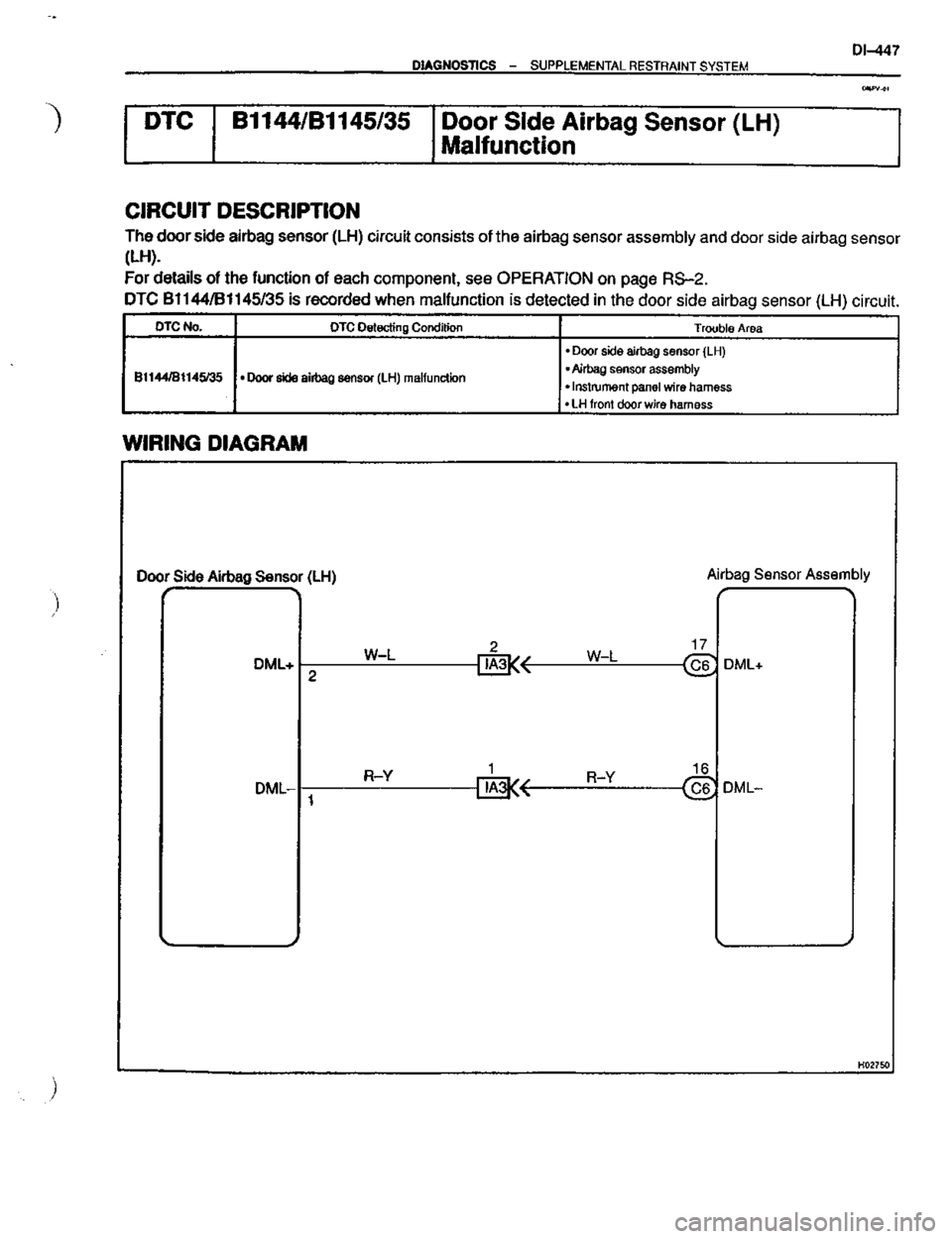 TOYOTA CELICA 1999  Service Repair Manual 
