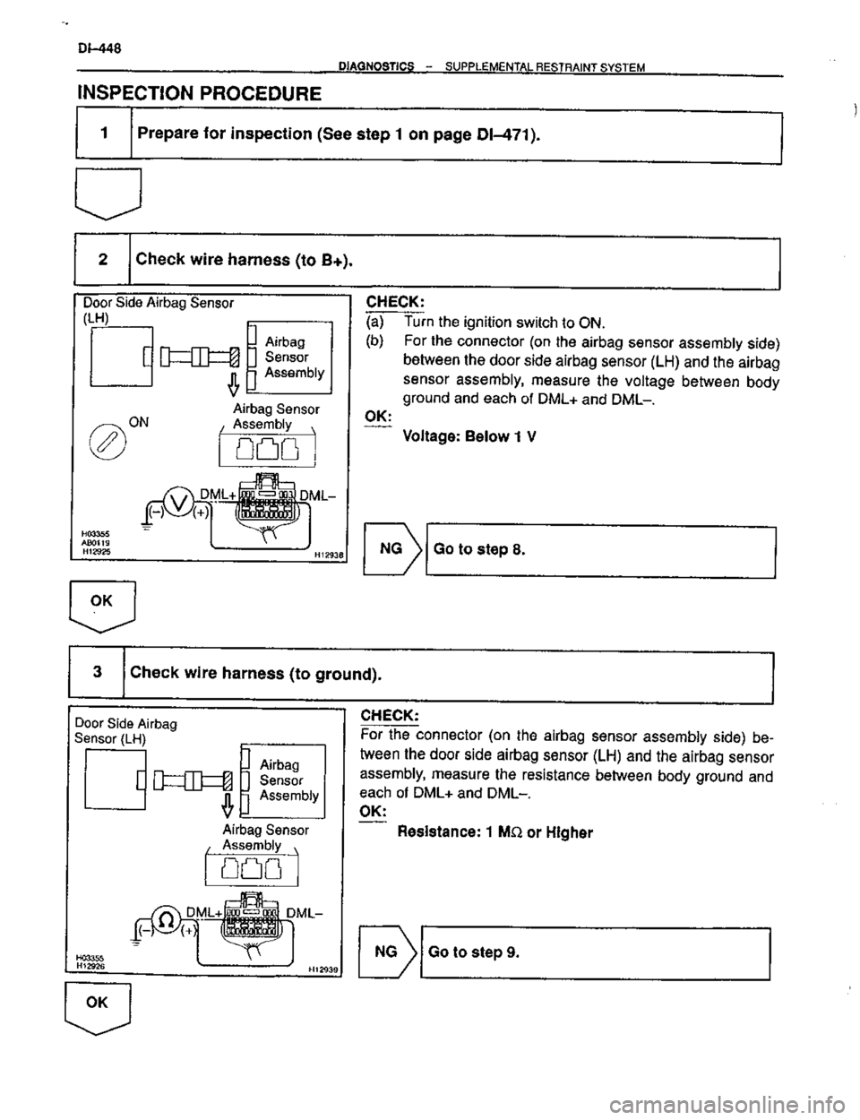 TOYOTA CELICA 1999  Service Repair Manual 