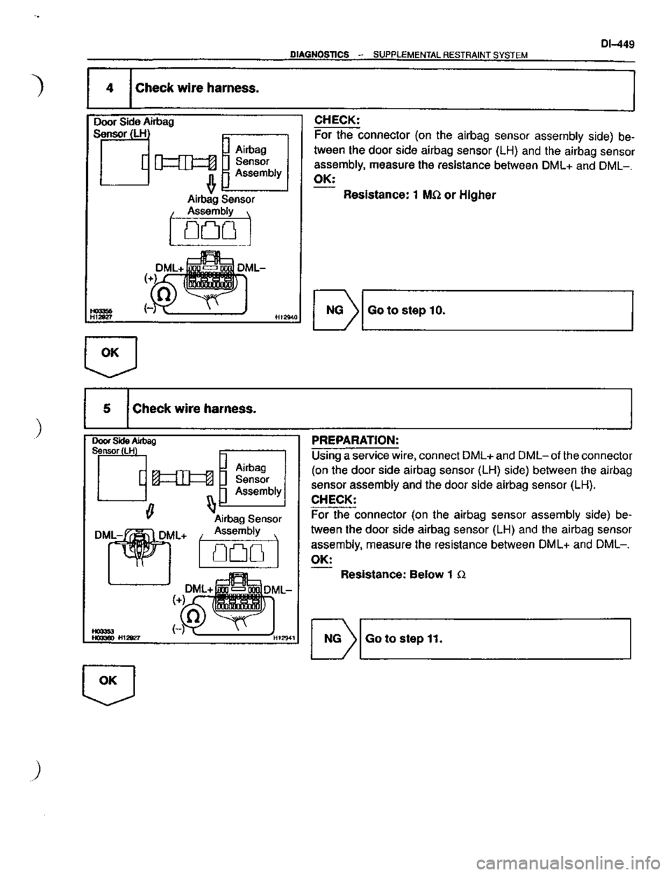 TOYOTA CELICA 1999  Service Repair Manual 