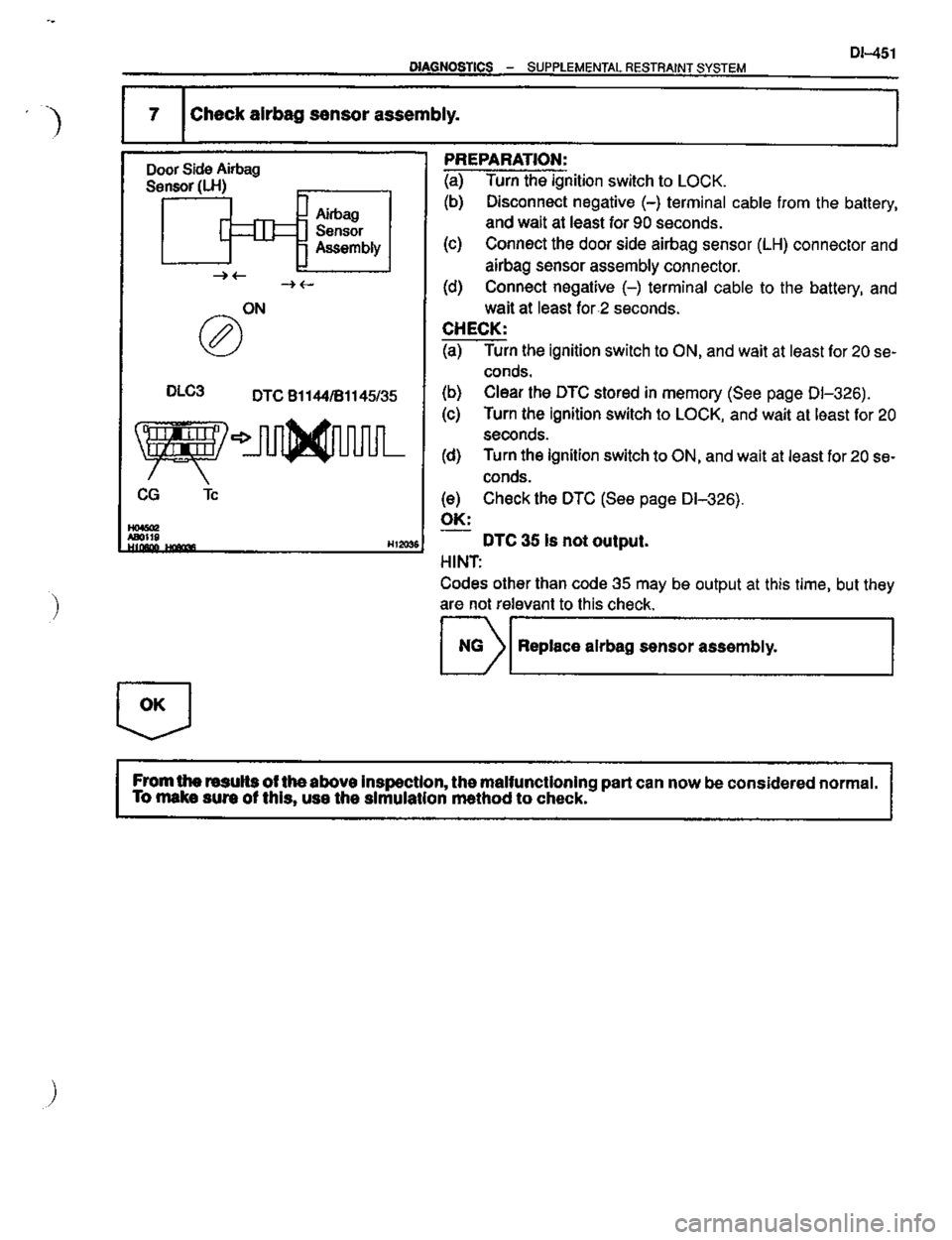 TOYOTA CELICA 1999  Service Repair Manual 