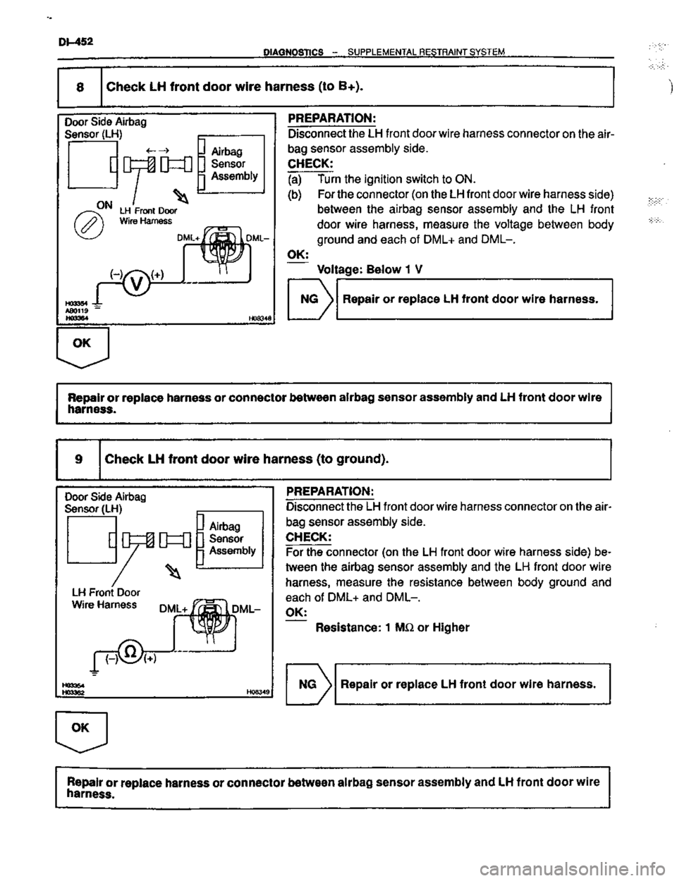 TOYOTA CELICA 1999  Service Repair Manual 
