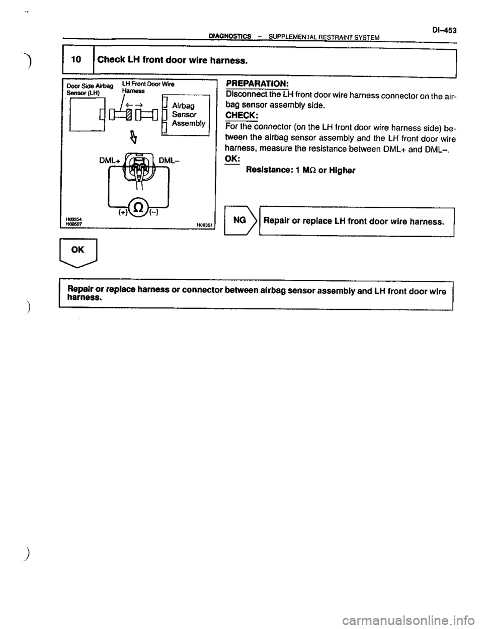 TOYOTA CELICA 1999  Service Repair Manual 