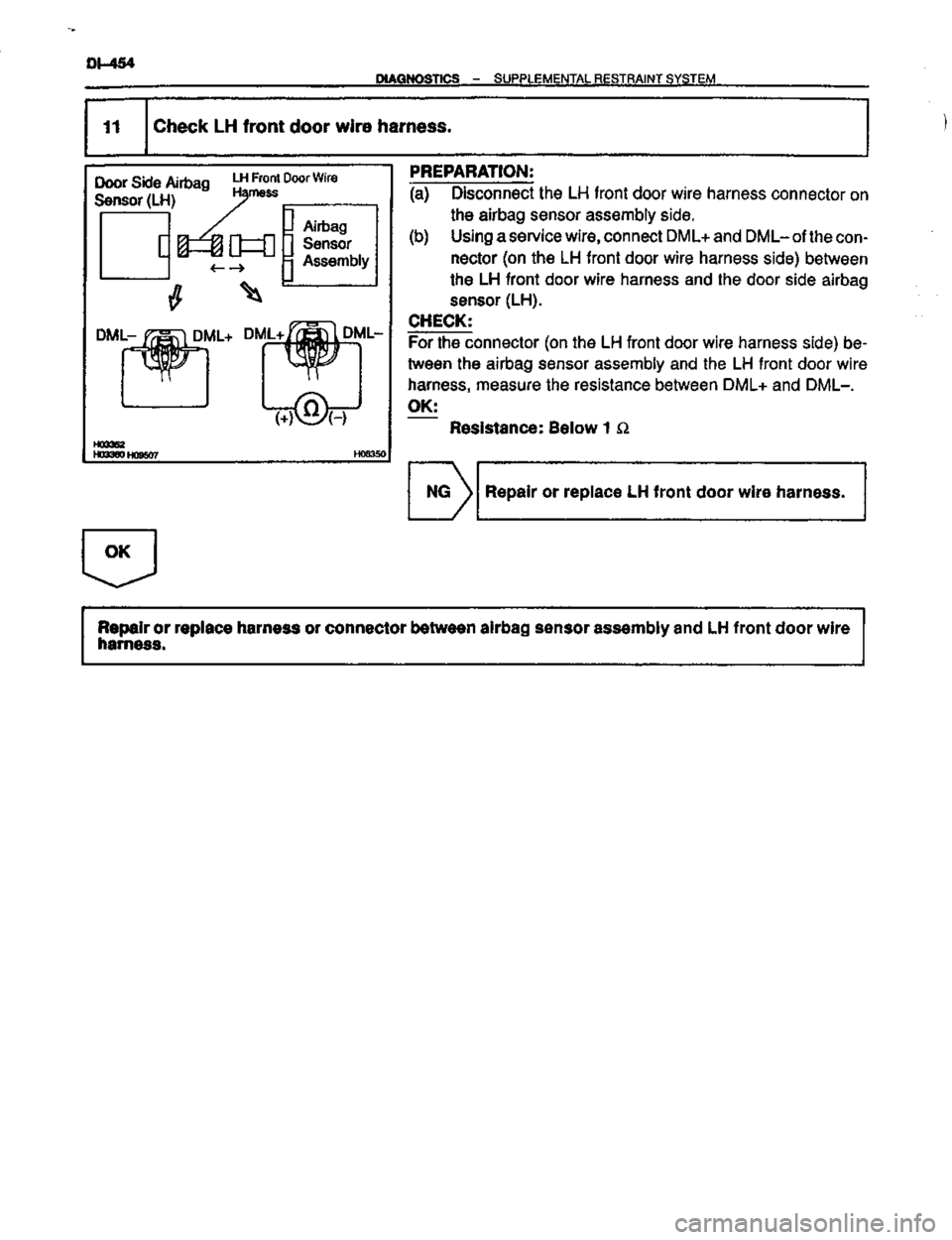 TOYOTA CELICA 1999  Service Repair Manual 