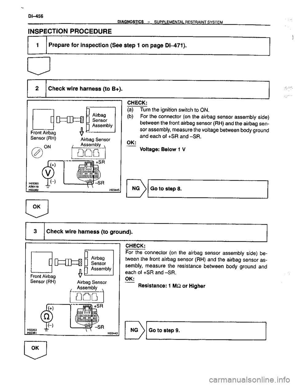 TOYOTA CELICA 1999  Service Repair Manual 