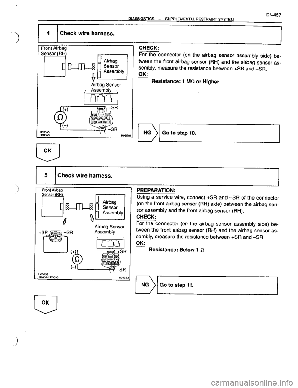 TOYOTA CELICA 1999  Service Repair Manual 