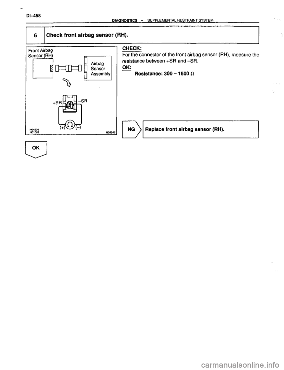 TOYOTA CELICA 1999  Service Repair Manual 