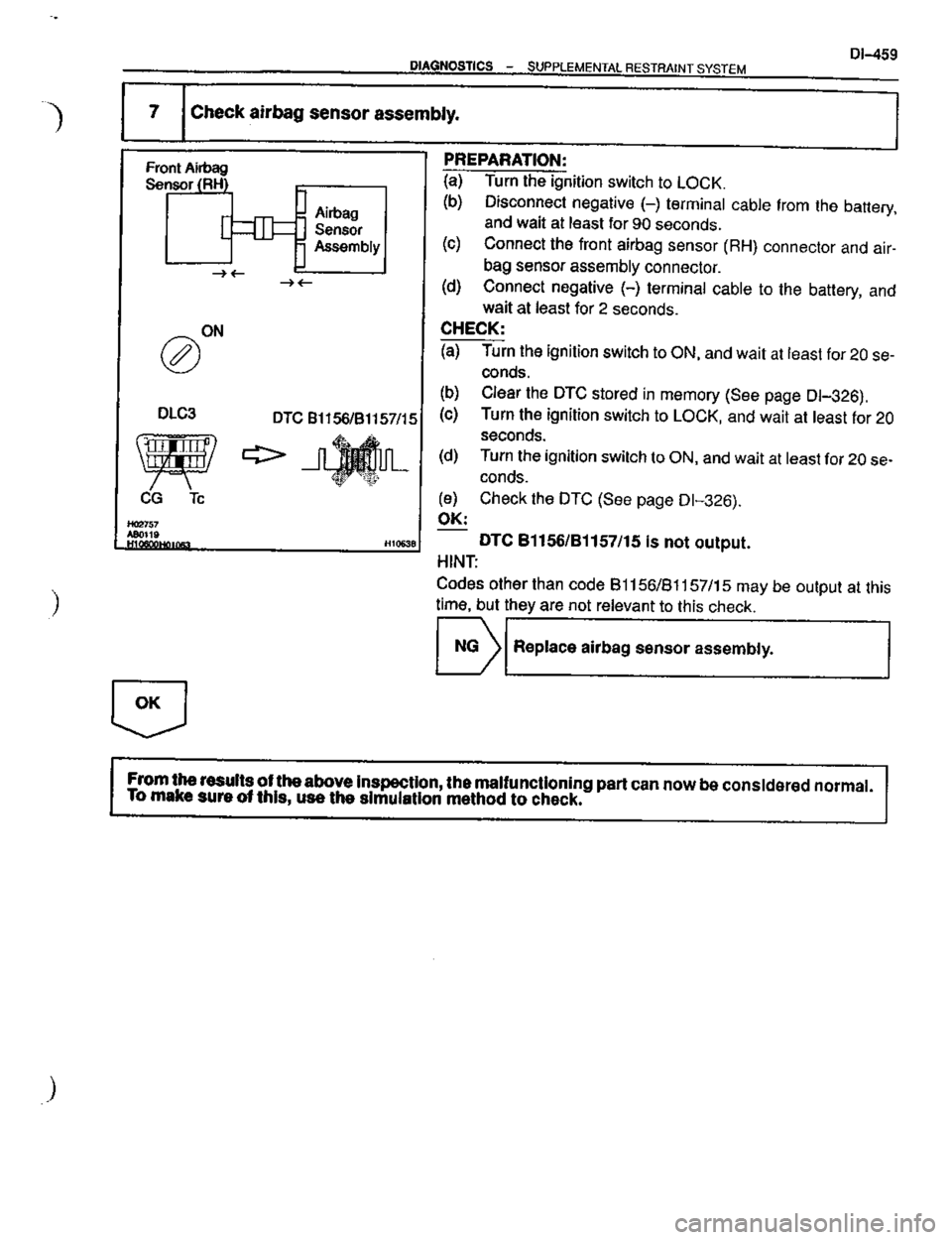 TOYOTA CELICA 1999  Service Repair Manual 