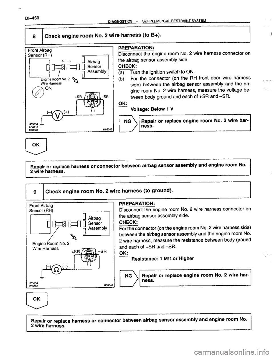TOYOTA CELICA 1999  Service Repair Manual 