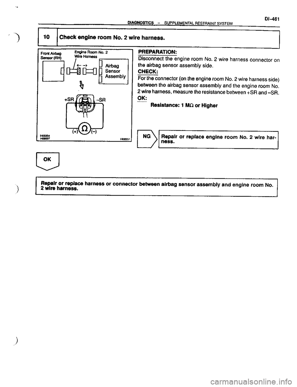 TOYOTA CELICA 1999  Service Repair Manual 