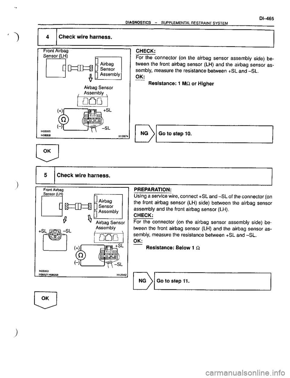 TOYOTA CELICA 1999  Service Repair Manual 