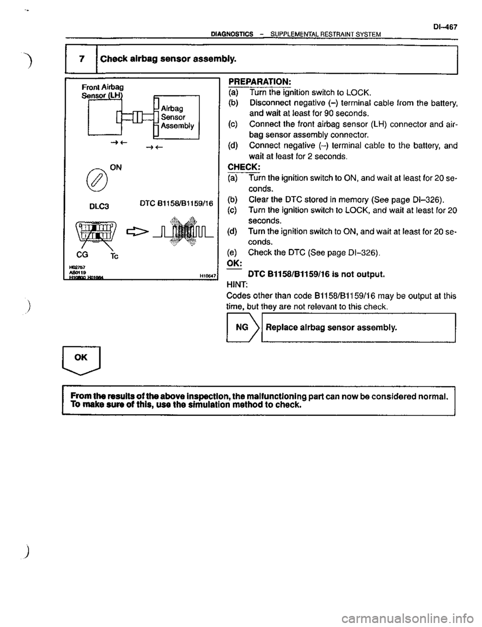 TOYOTA CELICA 1999  Service Repair Manual 