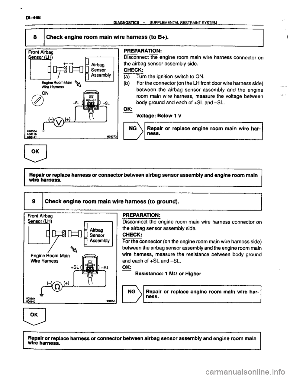 TOYOTA CELICA 1999  Service Repair Manual 