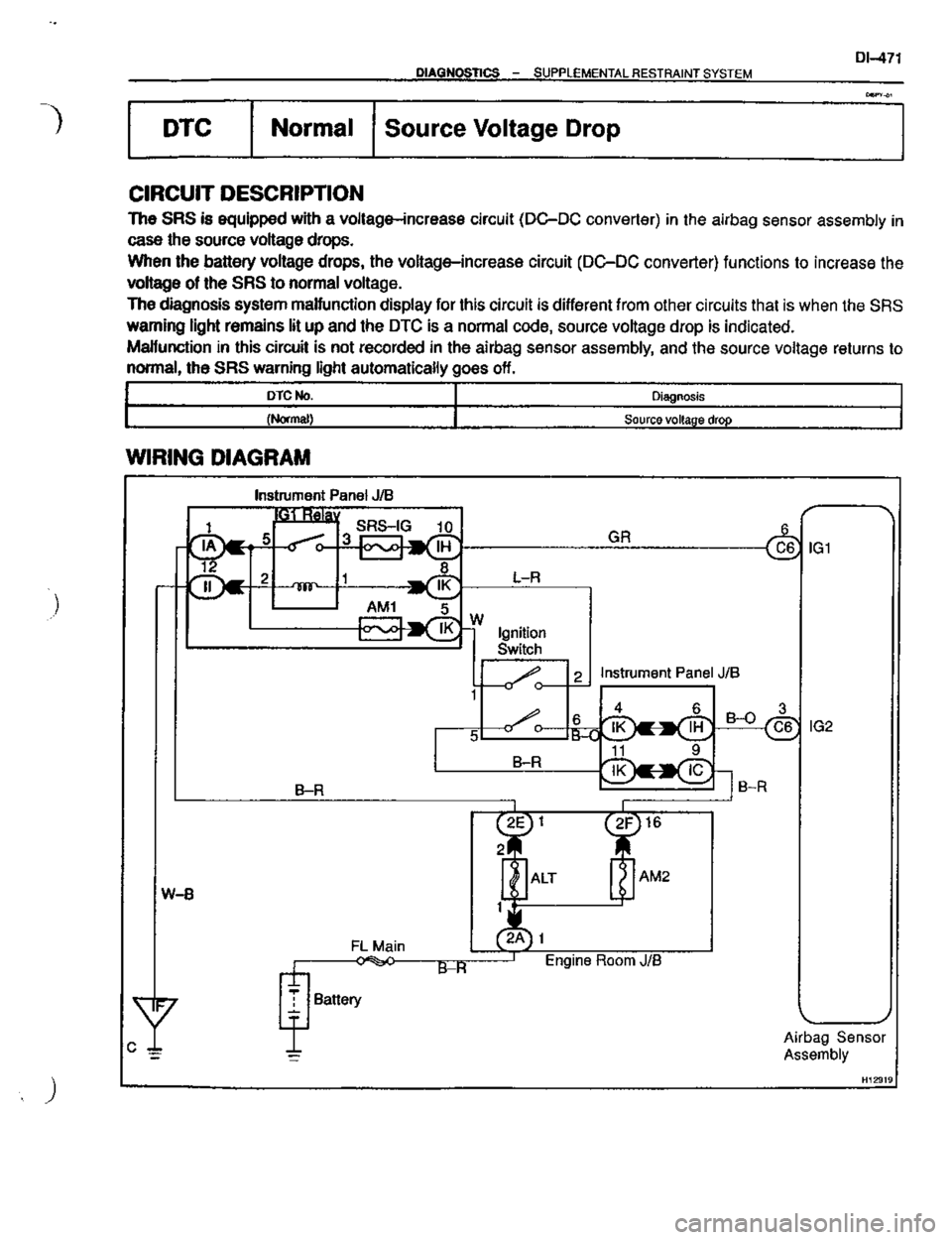 TOYOTA CELICA 1999  Service Repair Manual 
