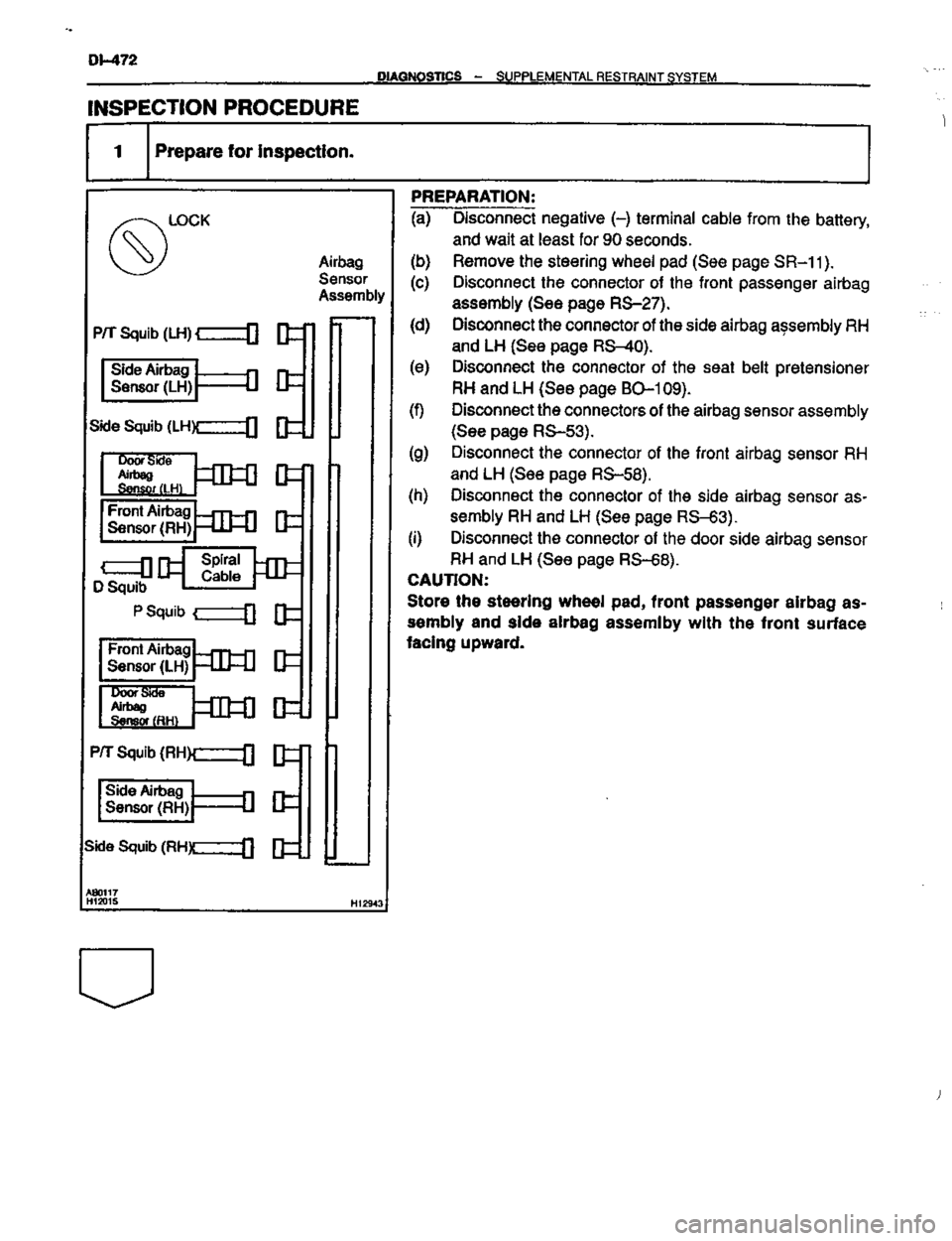 TOYOTA CELICA 1999  Service Repair Manual 