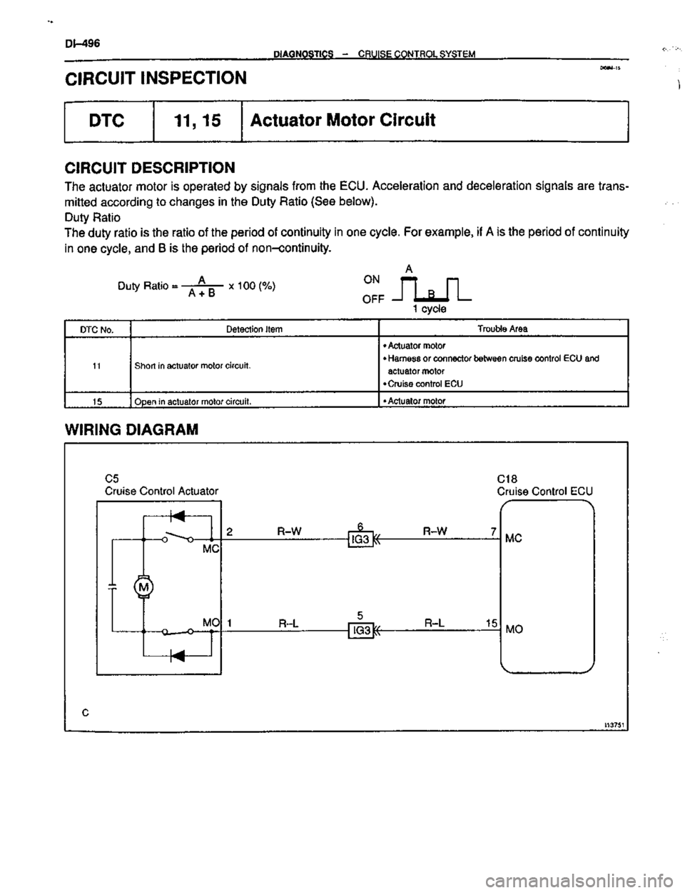 TOYOTA CELICA 1999  Service Repair Manual 