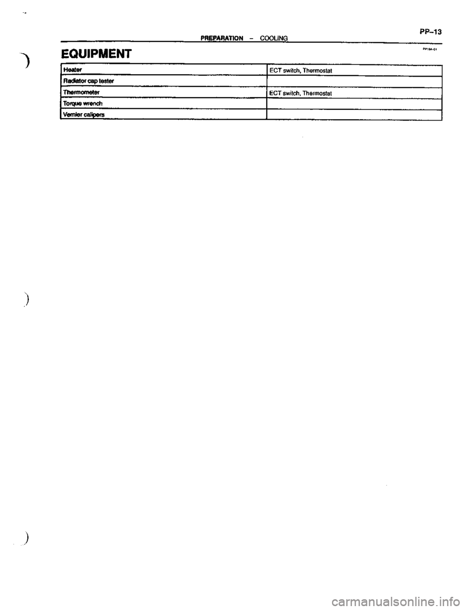 TOYOTA CELICA 1999  Service Repair Manual 