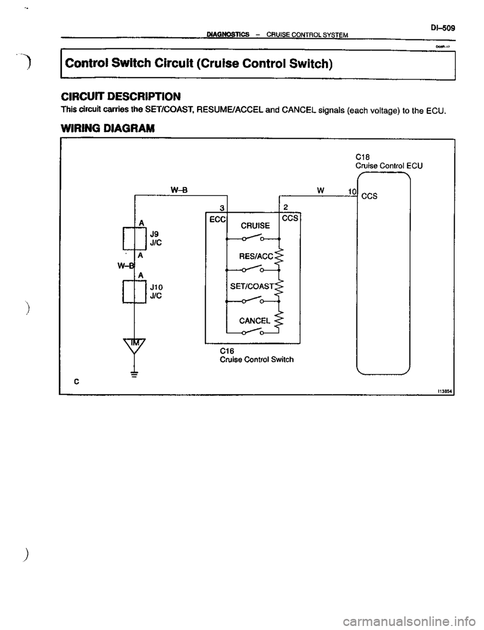 TOYOTA CELICA 1999  Service Repair Manual 