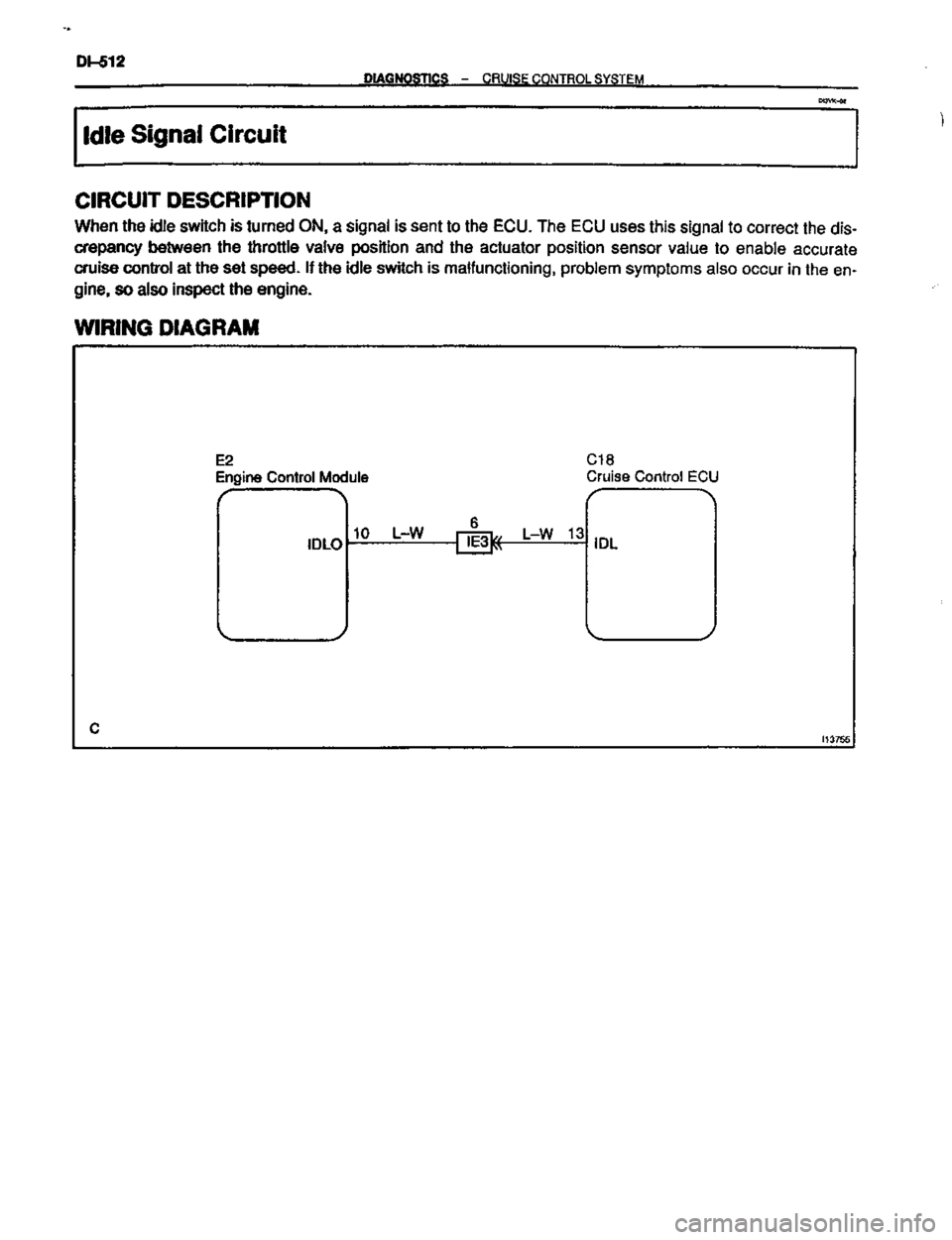 TOYOTA CELICA 1999  Service Repair Manual 