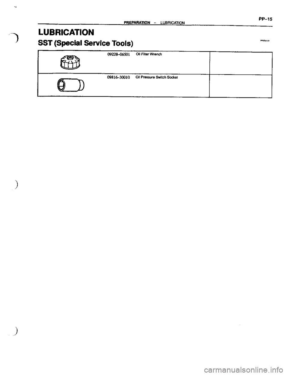 TOYOTA CELICA 1999  Service Repair Manual 