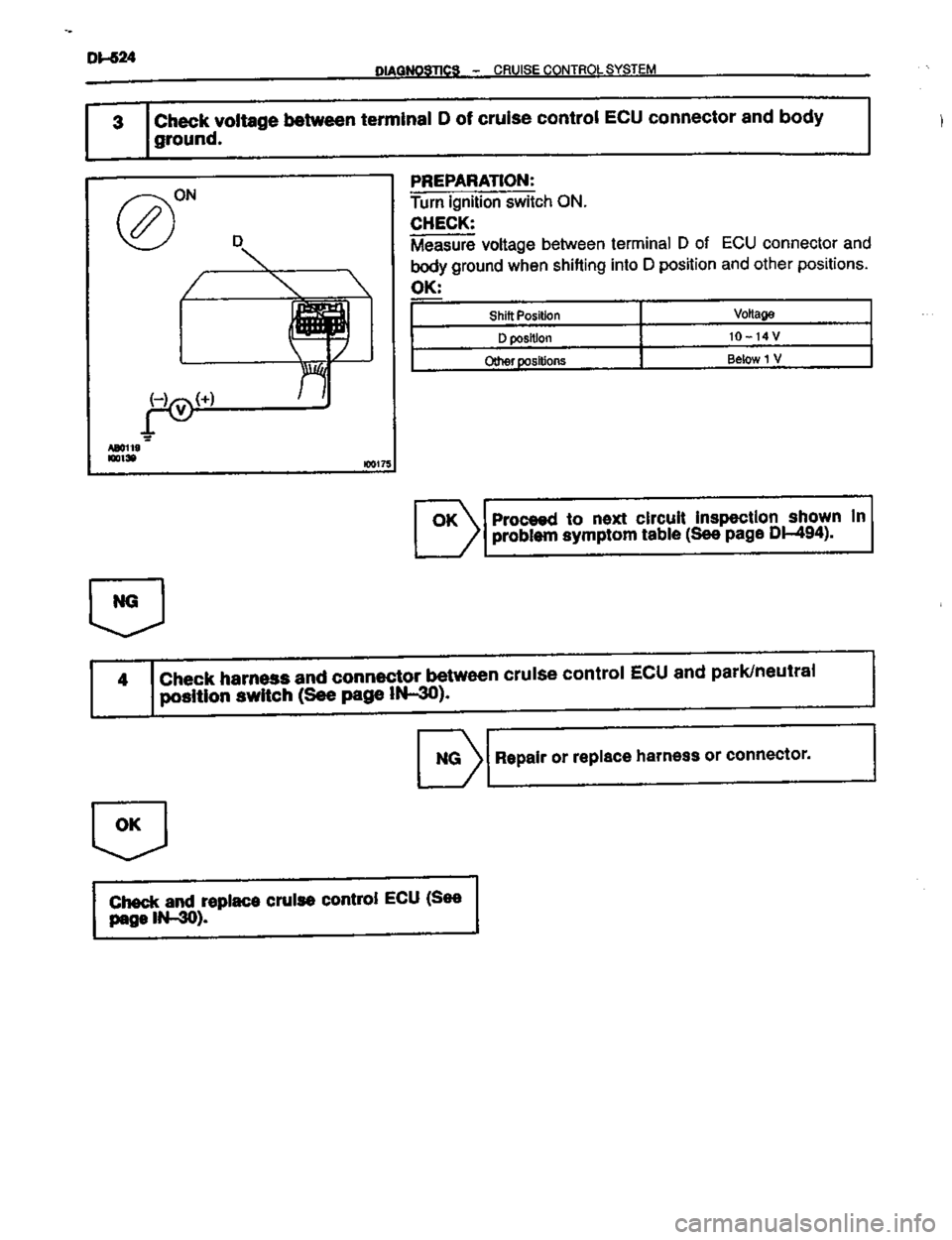 TOYOTA CELICA 1999  Service Repair Manual 