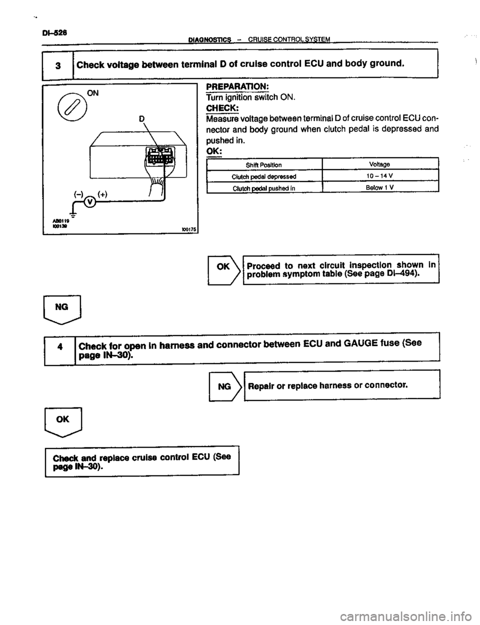 TOYOTA CELICA 1999  Service Repair Manual 