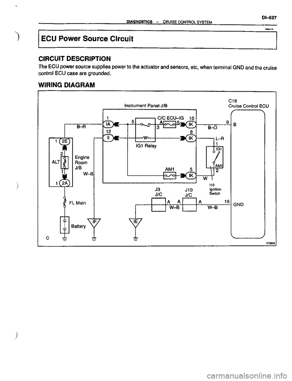 TOYOTA CELICA 1999  Service Repair Manual 