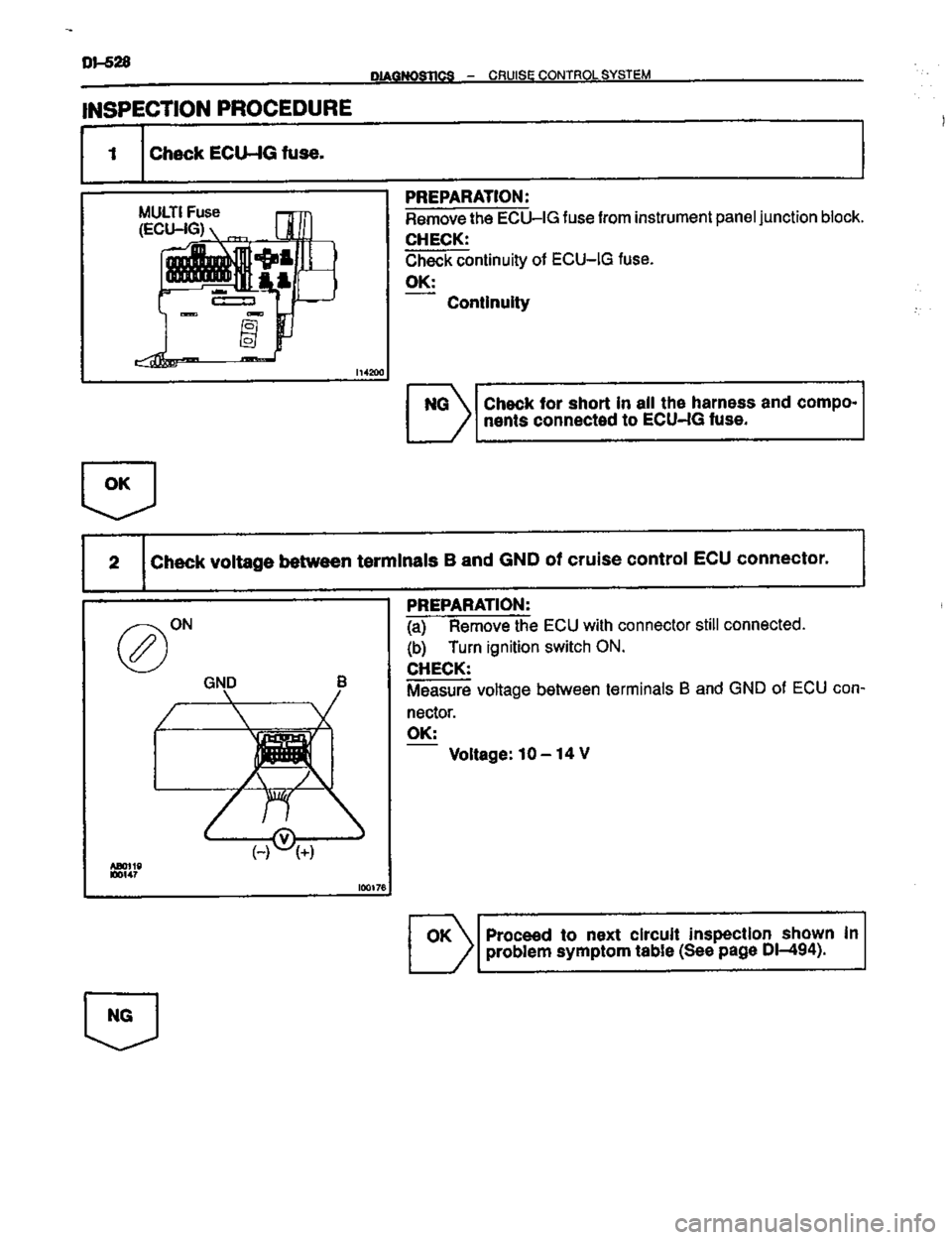 TOYOTA CELICA 1999  Service Repair Manual 