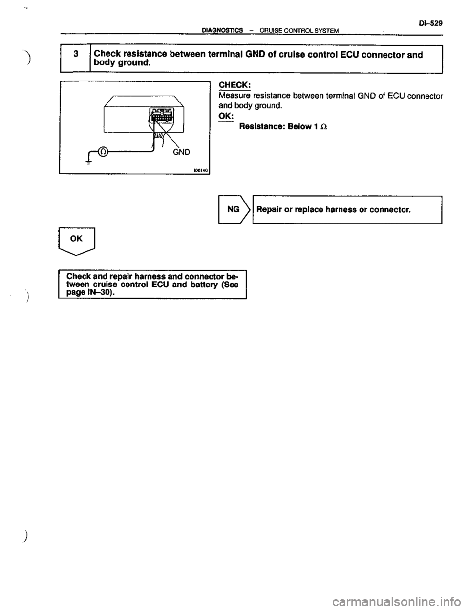 TOYOTA CELICA 1999  Service Repair Manual 