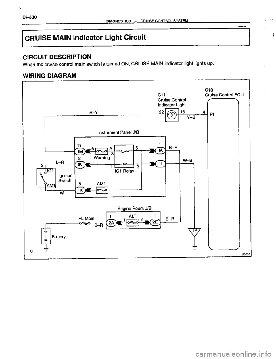 TOYOTA CELICA 1999  Service Repair Manual 