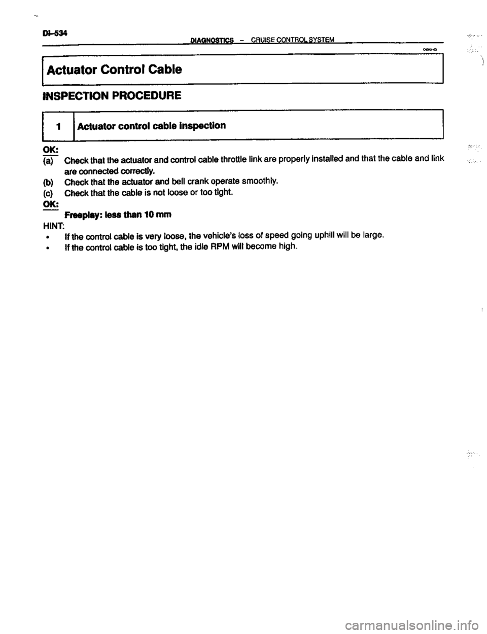 TOYOTA CELICA 1999  Service Repair Manual 