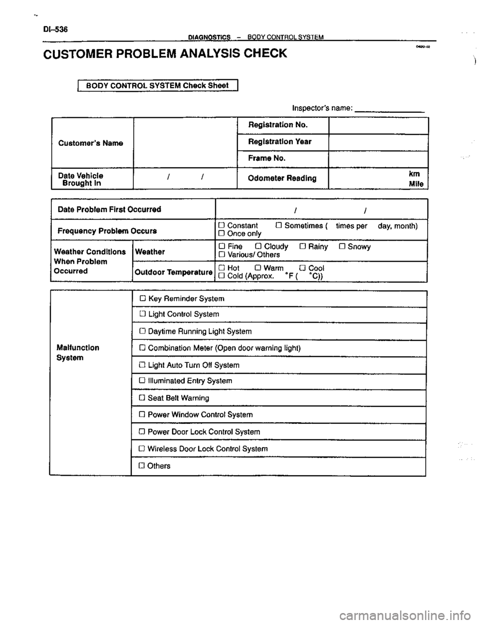 TOYOTA CELICA 1999  Service Repair Manual 