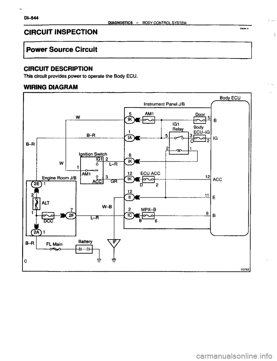 TOYOTA CELICA 1999  Service Repair Manual 