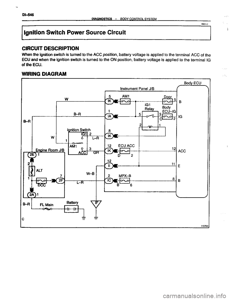 TOYOTA CELICA 1999  Service Repair Manual 