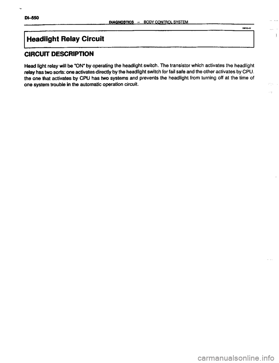 TOYOTA CELICA 1999  Service Repair Manual 