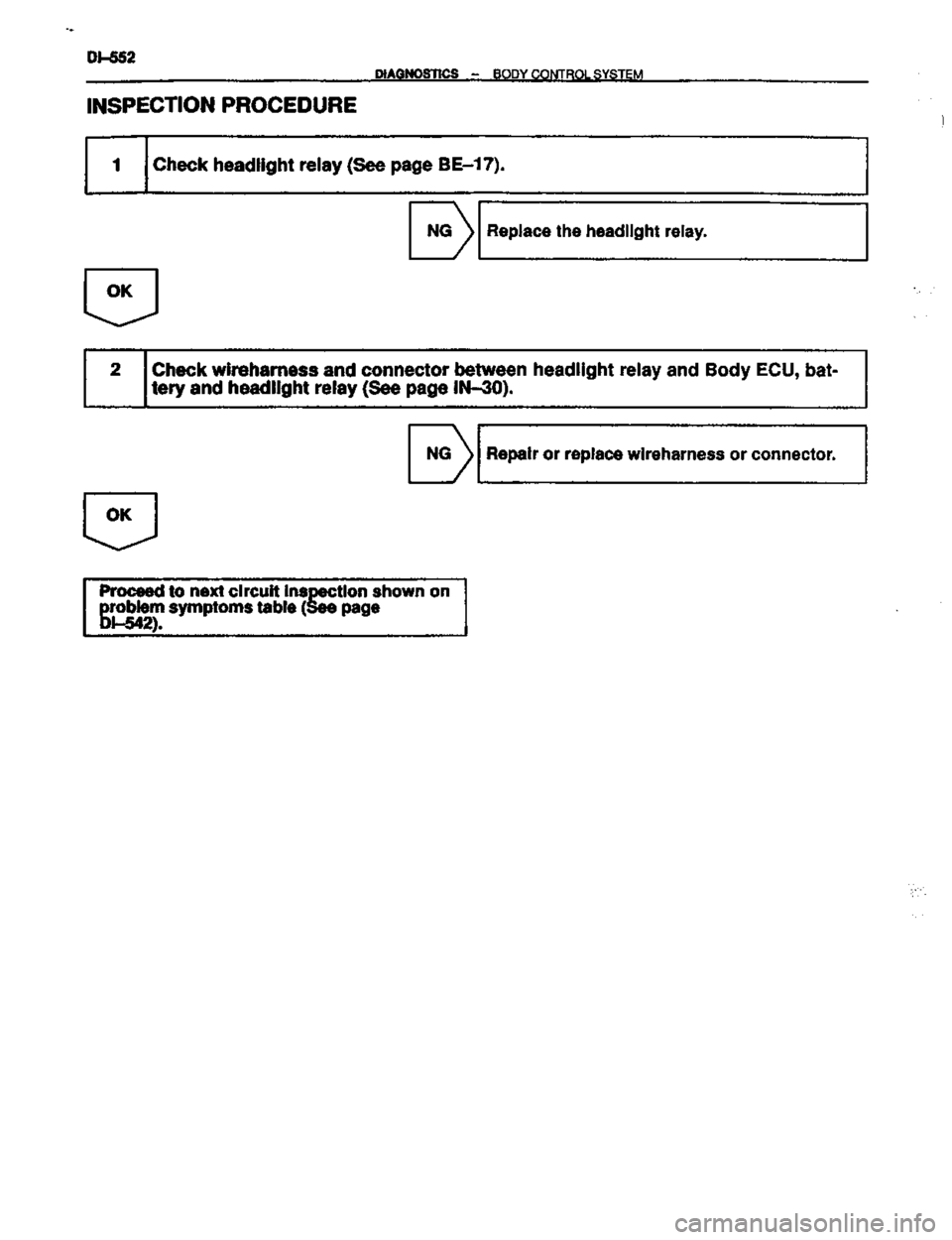 TOYOTA CELICA 1999  Service Repair Manual 