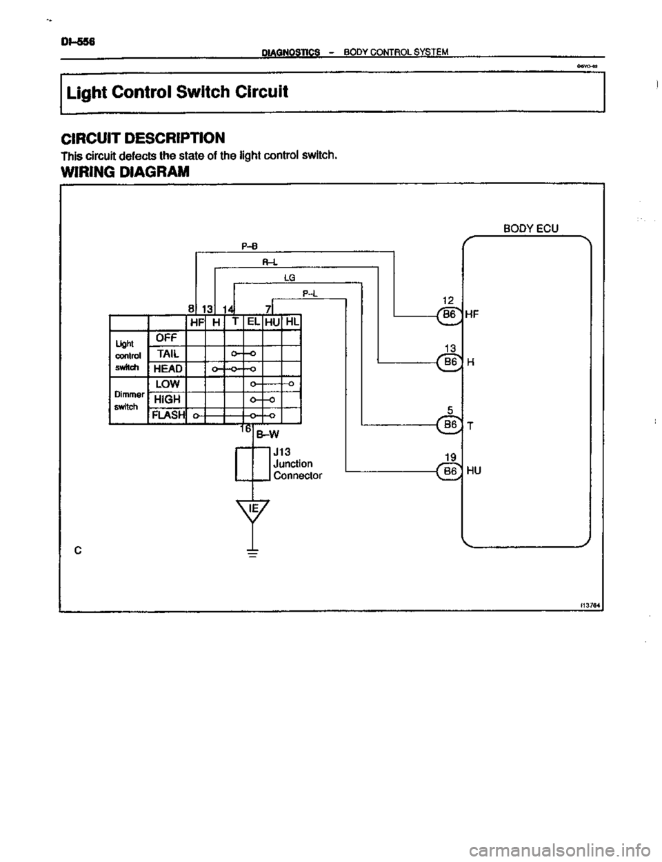TOYOTA CELICA 1999  Service Repair Manual 