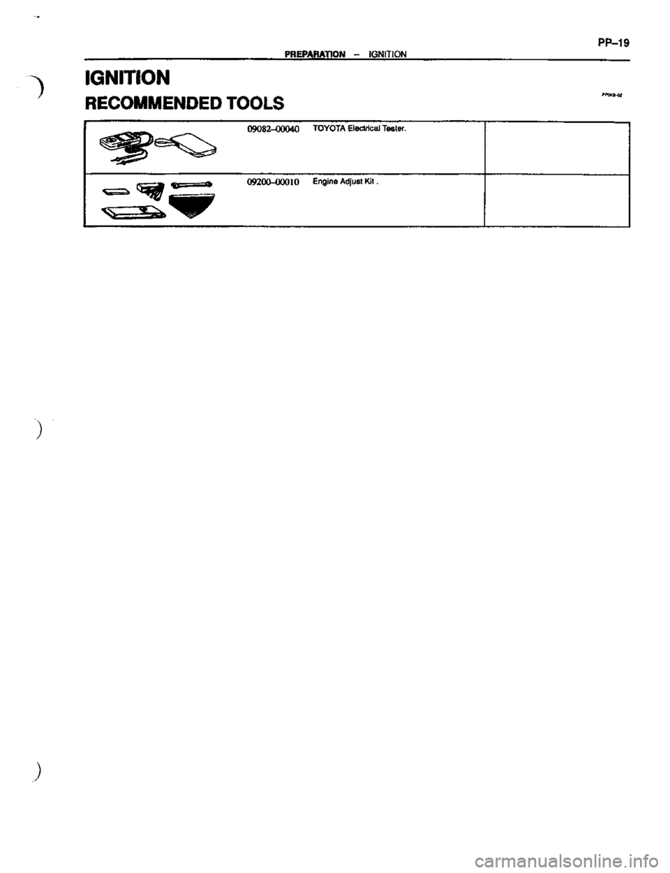 TOYOTA CELICA 1999  Service Repair Manual 