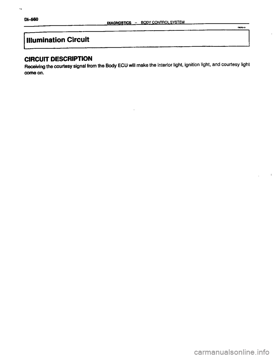 TOYOTA CELICA 1999  Service Repair Manual 