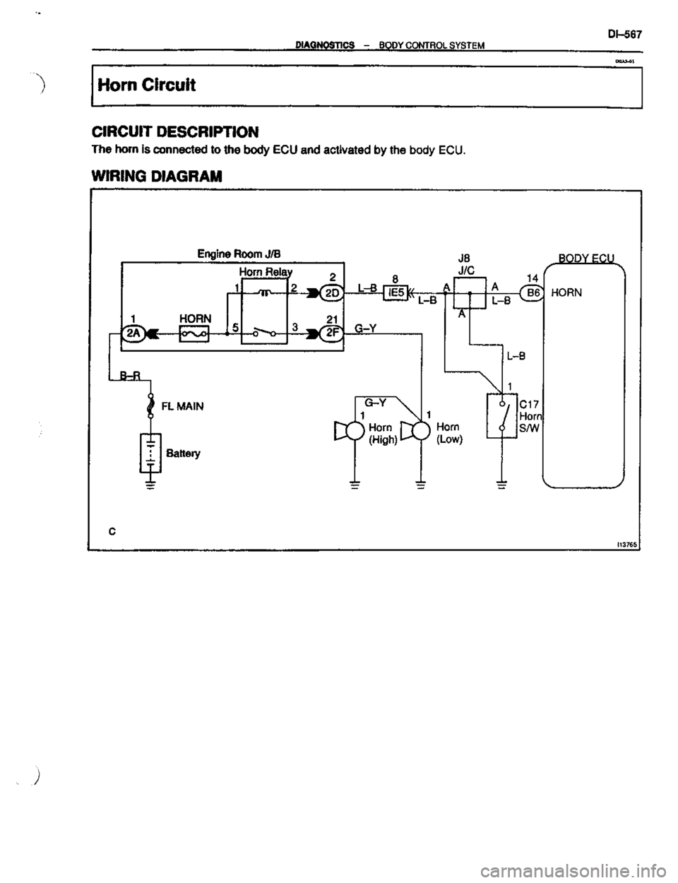 TOYOTA CELICA 1999  Service Repair Manual 