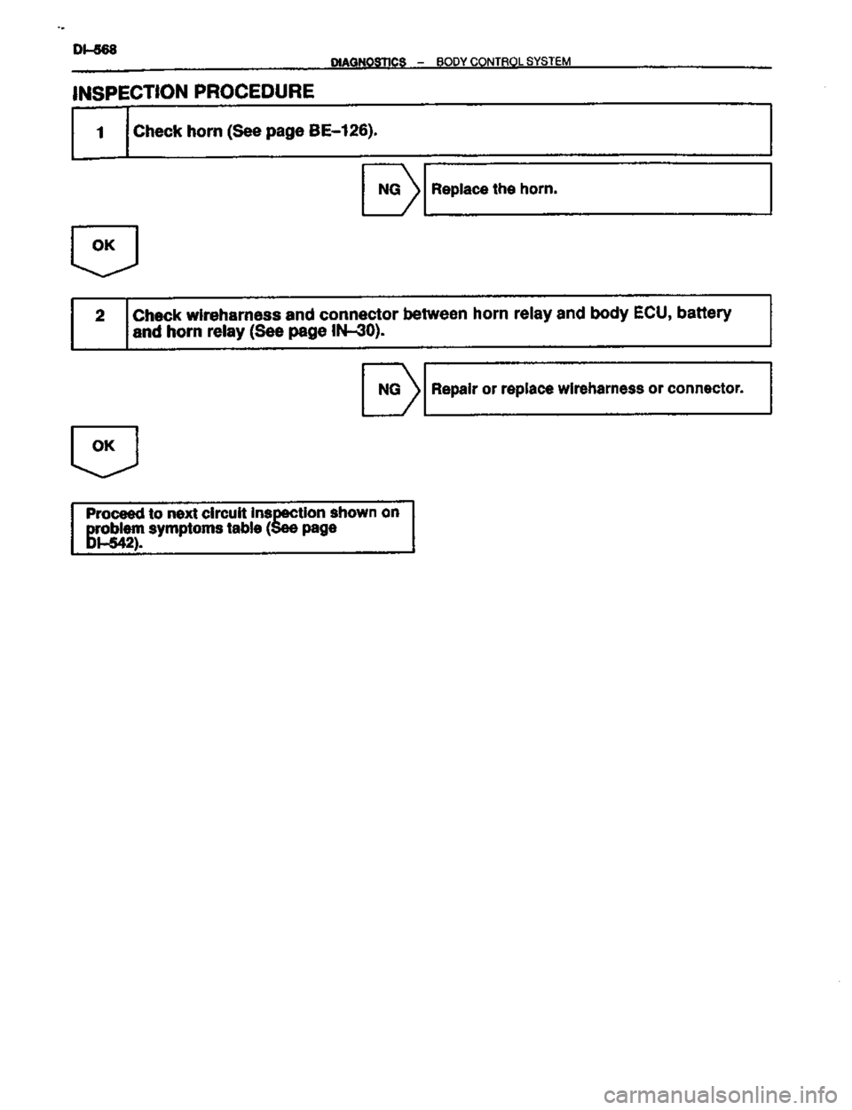 TOYOTA CELICA 1999  Service Repair Manual 