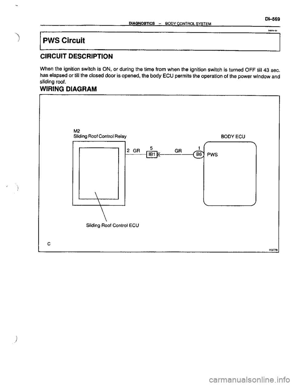 TOYOTA CELICA 1999  Service Repair Manual 