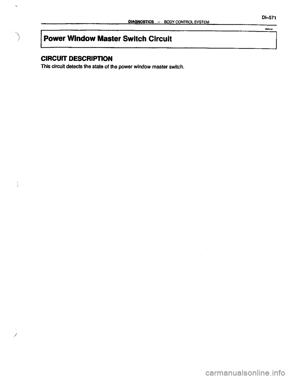 TOYOTA CELICA 1999  Service Repair Manual 