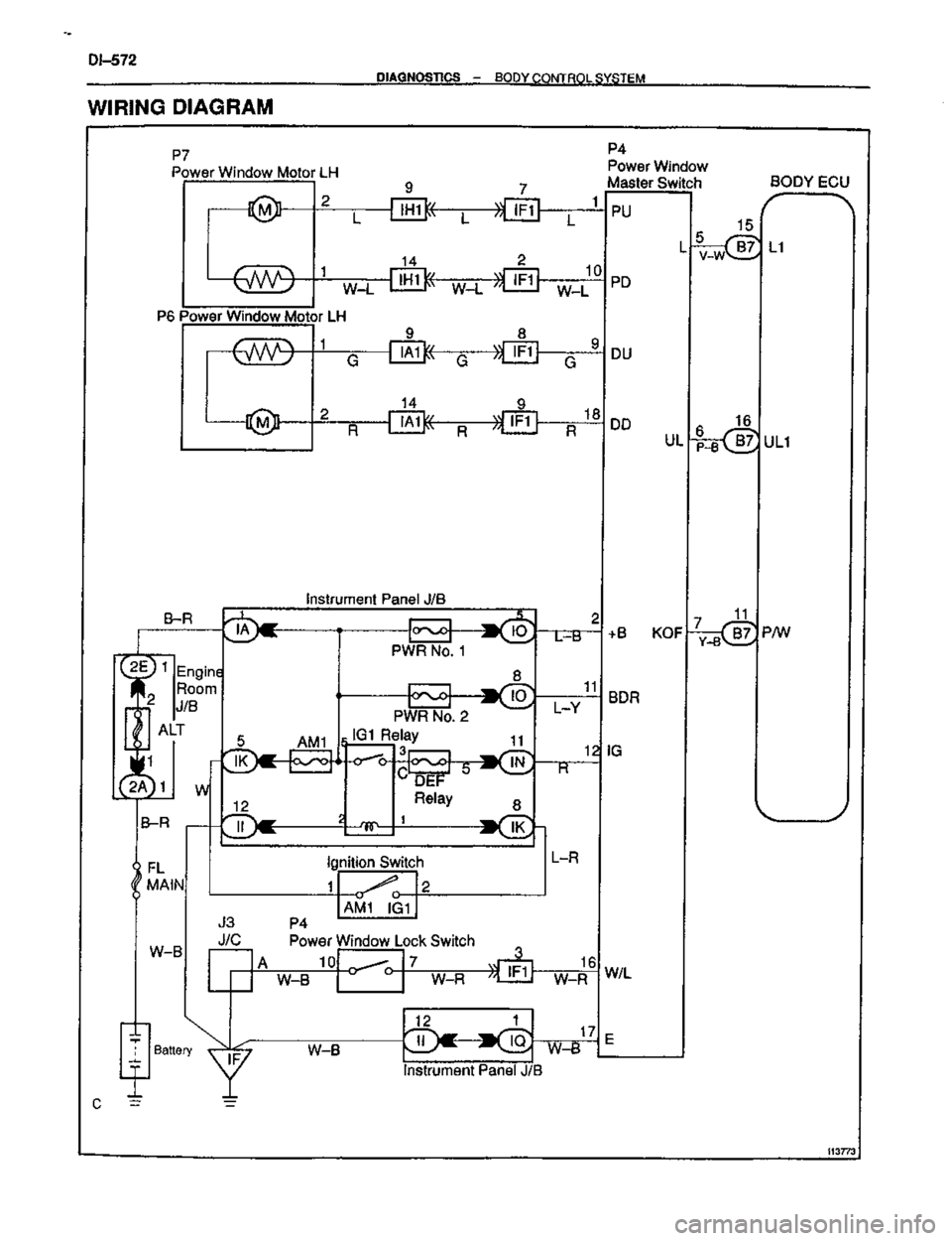 TOYOTA CELICA 1999  Service Repair Manual 